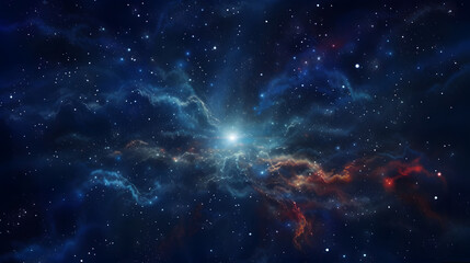 Fototapeta premium Deep space