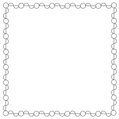 frame line art decorate outline  sketch