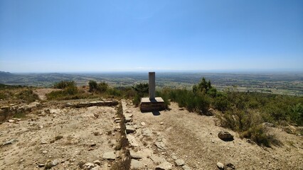 Cim Monter&oacute;-Sant Llorens de Montgai-Riu Segre-Lleida-Catalunya