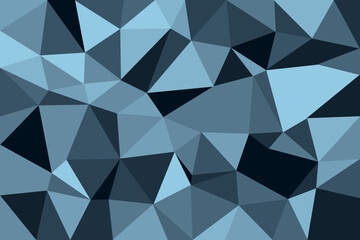 Obraz premium abstract geometric background pattern triangles low poly artwork