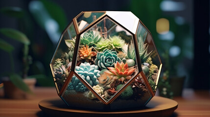 Delicious Assortment of Chocolates on a Table: A Captivating Stock Image Enhanced by Generative AI