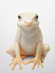 Frog Toad Salamander Dragon White Albino Tree Frog Swamp
