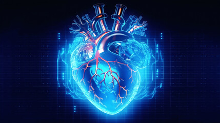 Business Growth and Education Concept: Shopping Cart with Books in Front of a Graph Bar - Generative AI