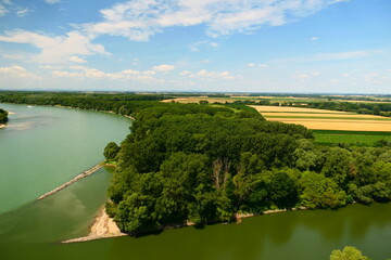 Zusammenfluss March und Donau (1)