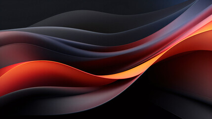 Fototapeta premium Vibrant Yellow Backpack and Books on a Colorful Table Against a Striking Blue and Yellow Wall - Generative AI