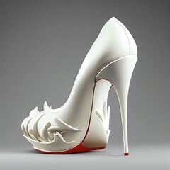 high heels, scarpin, stiletto, generated by ai
