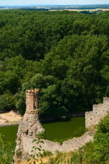 Burg Theben, an der Donau und March, Slowakei