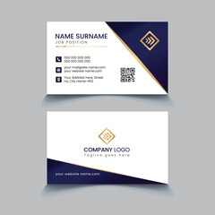 luxury business card