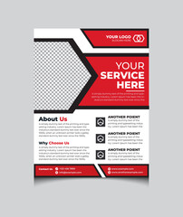 Modern creative minimalist corporate business company flyer design vector template, Flyer Design Sale Create Eye-Catching Flyers Today, Exclusive Flyer Design sale 