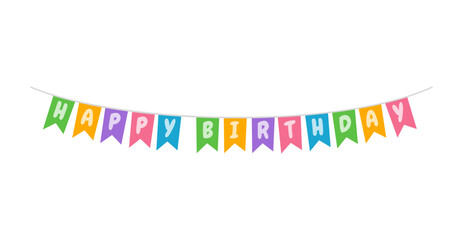 birthday ribbon with good quality and good design