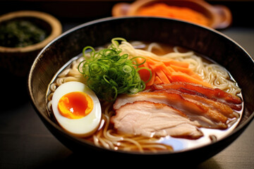 Chashu Ramen - Savory Japanese Noodle Soup with Braised Pork