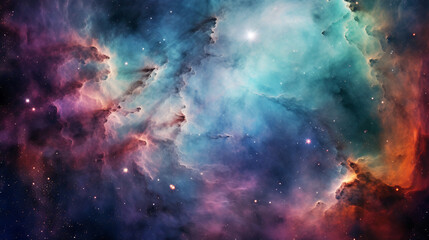 Fototapeta premium Vibrant Blue Background Close Up of Healthy Lungs - Easily Accessible Stock Image with Generative AI