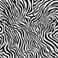 Zebra texture Abstract background, vector