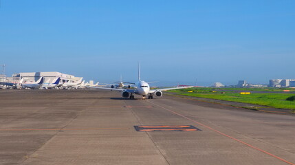 羽田空港A滑走路横誘導路1