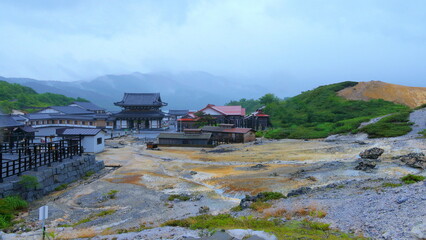 恐山（7月雨天）4