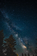Fototapeta na wymiar Milkyway astrophotography