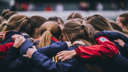 players huddled together, celebrating victories, and demonstrating the importance of collaboration and communication