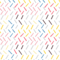 Dot seamless pattern. Vector background for design, textile, fabric, baby clothes