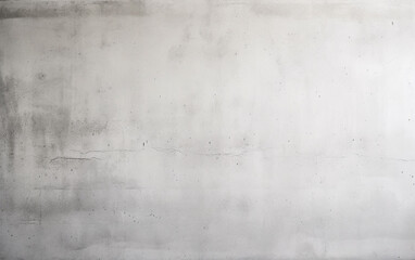 Obraz premium Blank concrete white wall texture background