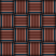 Abstract seamless woven pattern texture. Square seamless pattern. Stripes Lines and squares.