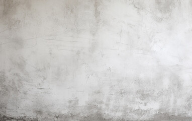 Fototapeta na wymiar Blank concrete white wall texture background