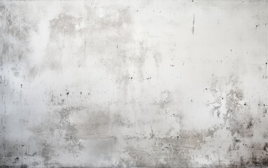 Obraz na płótnie Canvas Blank concrete white wall texture background