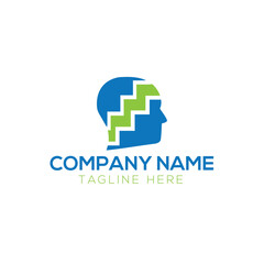 Education University logo with book and world
