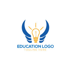 Education Icon Logo Design Element
