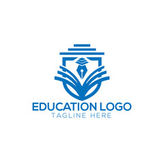 education logo, university logo vector
