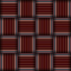 Abstract seamless woven pattern texture. Square seamless pattern. Stripes Lines and squares.