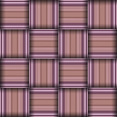Abstract seamless woven pattern texture. Square seamless pattern. Stripes Lines and squares.