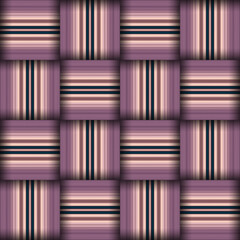Abstract seamless woven pattern texture. Square seamless pattern. Stripes Lines and squares.