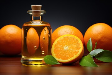 orange aroma oil.