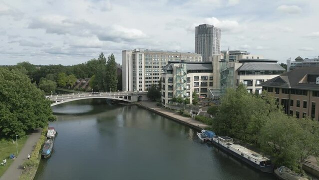 Clearwater Court, Thames Water Headquarters, Reading, Berkshire, England