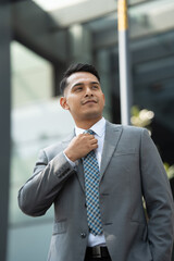 Fototapeta premium portrait of a success businessman 