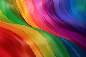 Colorful rainbow stripes background wallpaper. - obrazy, fototapety, plakaty