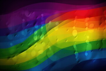 Colorful rainbow stripes background wallpaper.