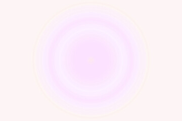 Sehr heller, pastellfarbener Hintergrund mit rosa Ringen; unscharfer Kreis mit viel Platz für Text 