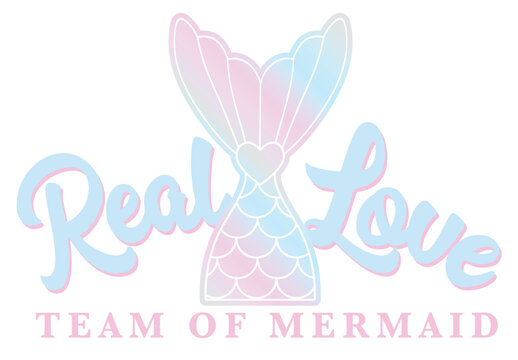 cute mermaid tail graphic for t shirt