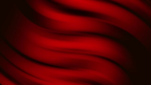 colorful wave abstract loop background animation in 4k
