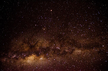 Milky Way, from Bolivia