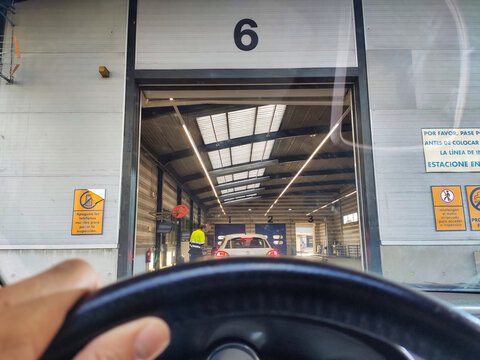 Technical Inspection of Vehicles (ITV), Asturias, Spain