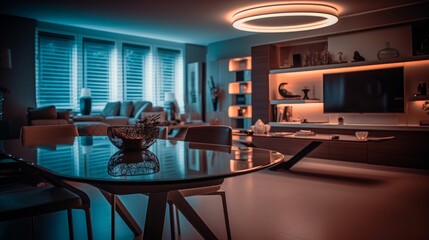 Elegant Spaces: Inspiring Interior Designs for Homes, Restaurants & Apartments, generative AI