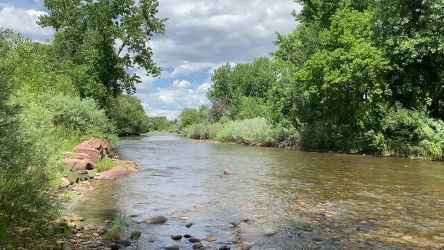Cache la Poudre River, Fort Collins, Colorado