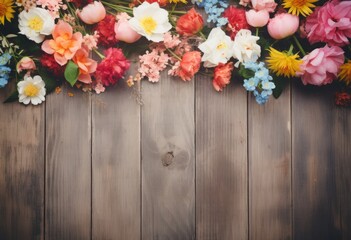 Obraz na płótnie Canvas Colorful flowers