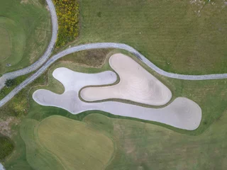  Campo de Golf vista aéreas  © Art by Pixel