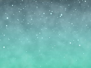 christmas background with snowflakes