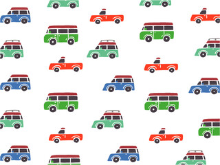 Naklejka premium 壁紙、パターン、テクスチャ、コレクション、ベクター、背景、挿絵、車、ワゴン、自動車、乗り物、交通、イラスト、車両、乗用車、運転、ドライブ、白バック、かわいい、アイコン、バン、タイヤ、仕事、社用車、運転免許、セット、手描き、漫画、ポップ、チラシ、広告、販促、文字、セール、手書き、宣伝、ラベル、バーゲン、シール、複数、デザイン、シンプル、単色、線画、ヘタウマ、搬送、運輸、柄、四輪車、トラベル