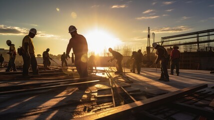 Construction of a multi-storey building