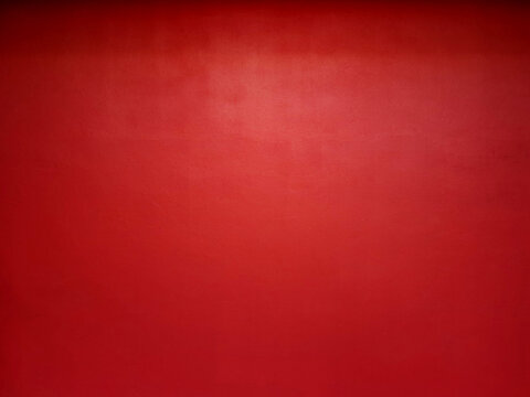 red plaster wall for background